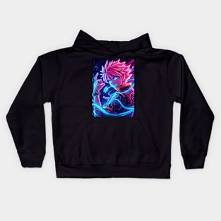 Natsu dragneel Kids Hoodie